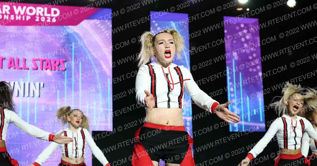 CL Spirit All Stars Clownin' · All Star World Championships Thursday