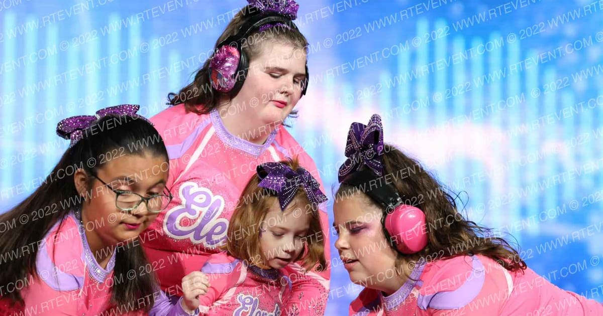 Elevate Cheer Glow · All Star World Championships Thursday