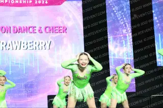 Champion Dance & Cheer Strawberry