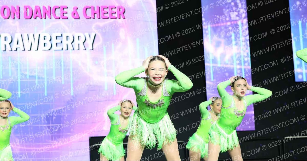 Champion Dance & Cheer Strawberry · All Star World Championships Thursday