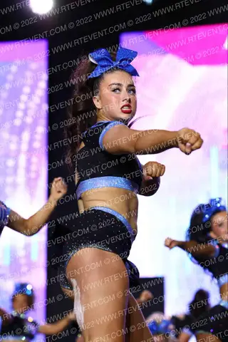 Strike Force Cheer Deja Blue
