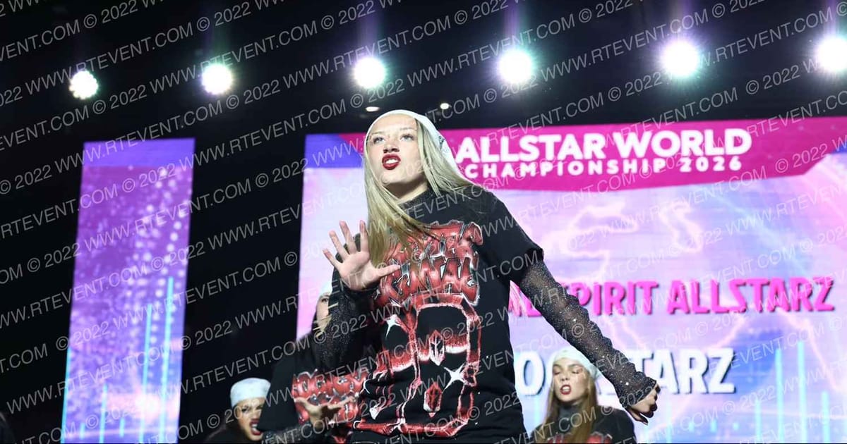 Extreme Spirit Allstarz Rockstarz · All Star World Championships Thursday