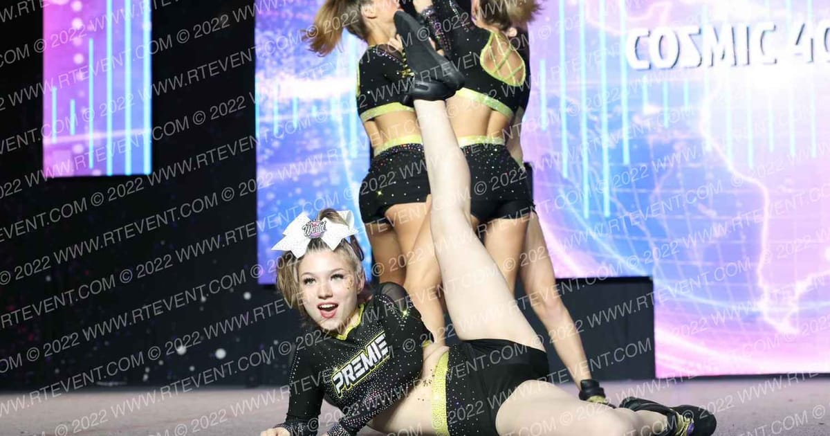 Premier Athletics of NWFL Cosmic 4orce · All Star World Championships Thursday