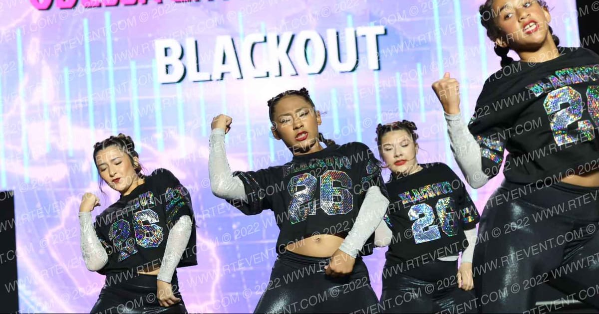 Odessa Extreme Allstars Blackout · All Star World Championships Thursday