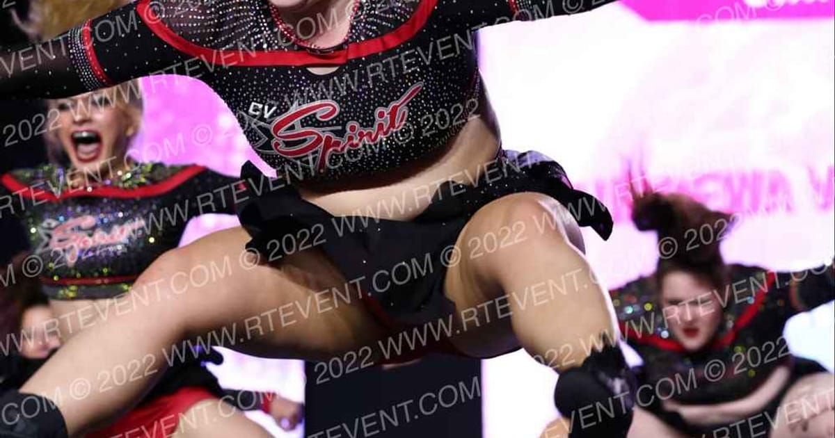 Chippewa Valley Spirit All Stars Rock Stars · All Star World Championships Thursday