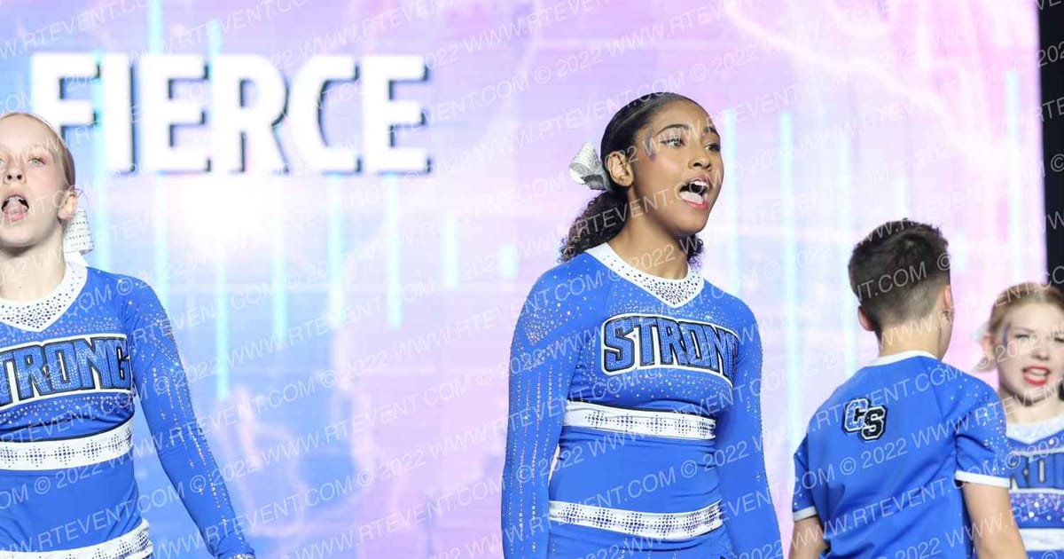 Cheer Strong Inc Fierce · All Star World Championships Thursday