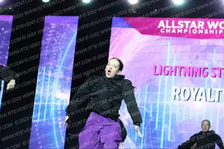 Lightning Strikes Royalty