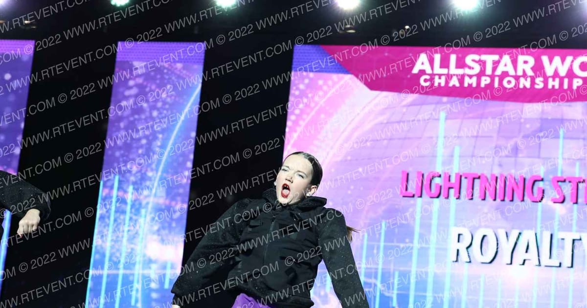 Lightning Strikes Royalty · All Star World Championships Thursday
