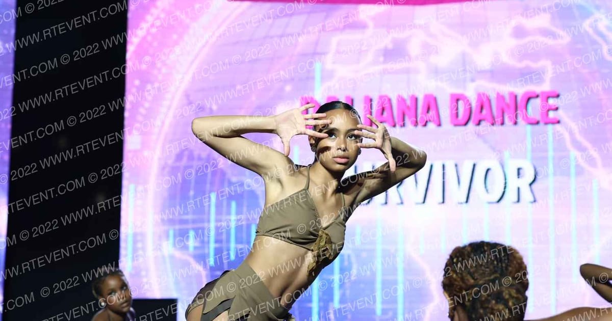 Daliana Dance Survivor · All Star World Championships Thursday