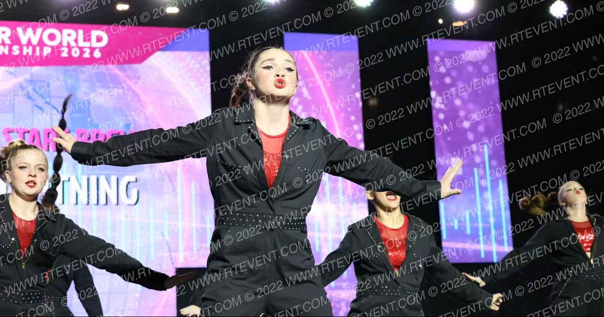 Ultimate All Stars Brevard White Lightning · All Star World Championships Thursday