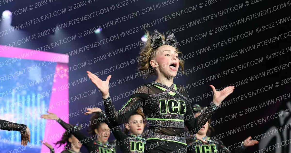 ICE Athletics Shiver · All Star World Championships Thursday