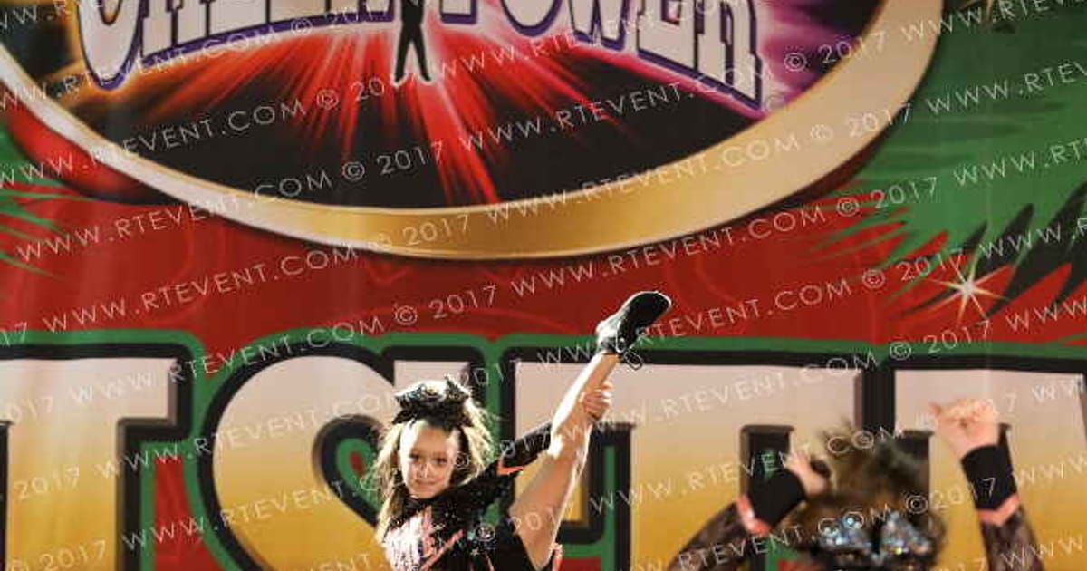 Omni Elite Athletix Spice Girls · American Cheer Power Gatlinburg