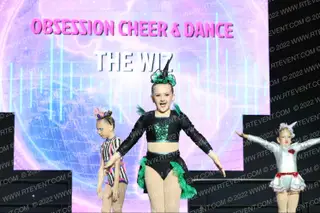 Obsession Cheer & Dance The Wiz