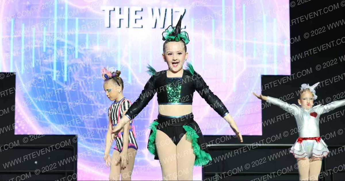 Obsession Cheer & Dance The Wiz · All Star World Championships Thursday