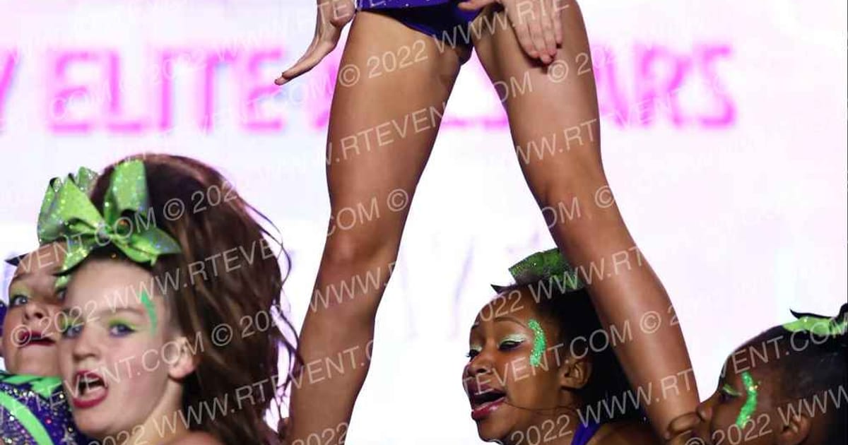 Shelby Elite Allstars Moon Rays · All Star World Championships Thursday