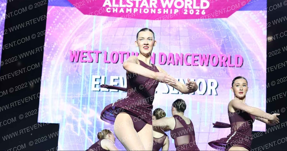 West Lothian Danceworld ELEVATE SENIOR · All Star World Championships Thursday