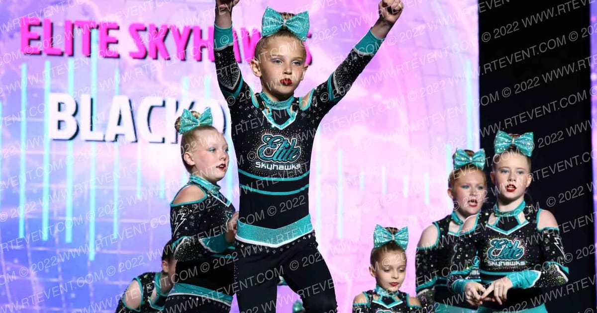 Elite Skyhawks Blackout · All Star World Championships Thursday