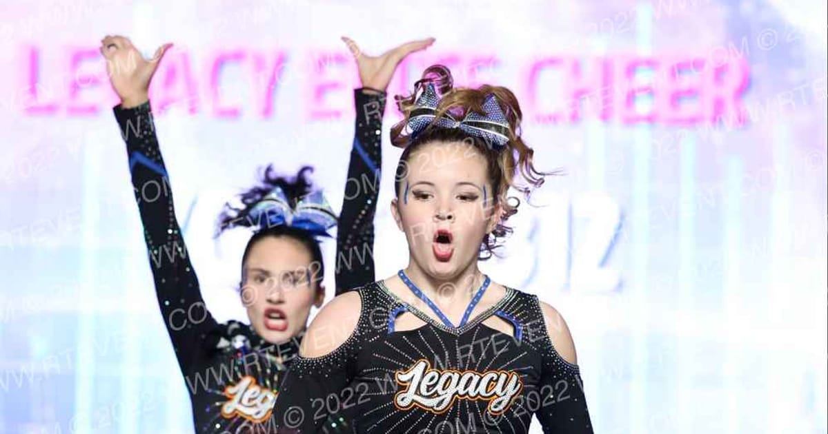 Legacy Elite Cheer Youth 812 · All Star World Championships Thursday
