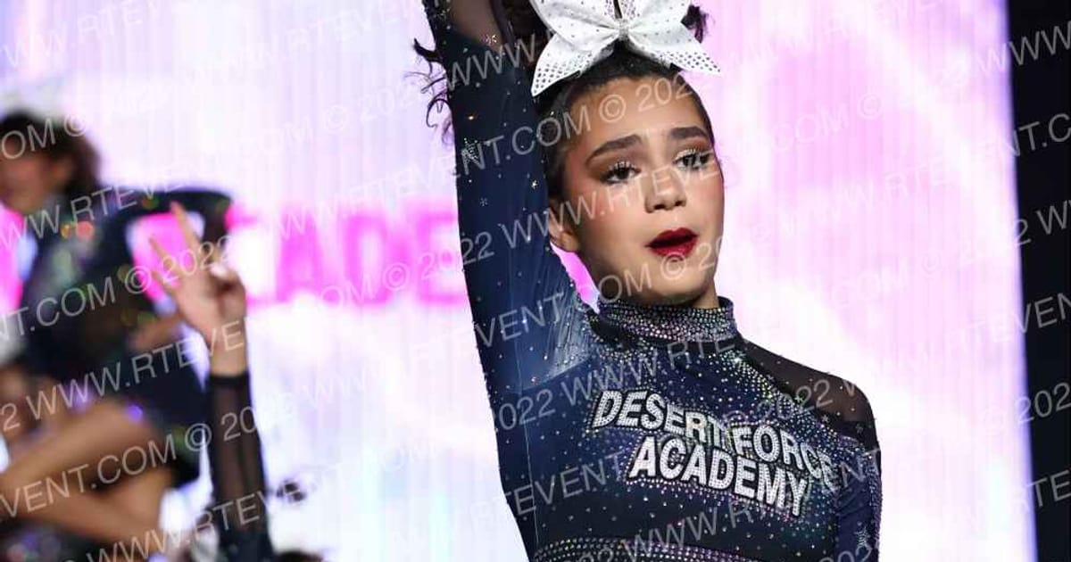Desert Force Academy Sunfire · All Star World Championships Thursday