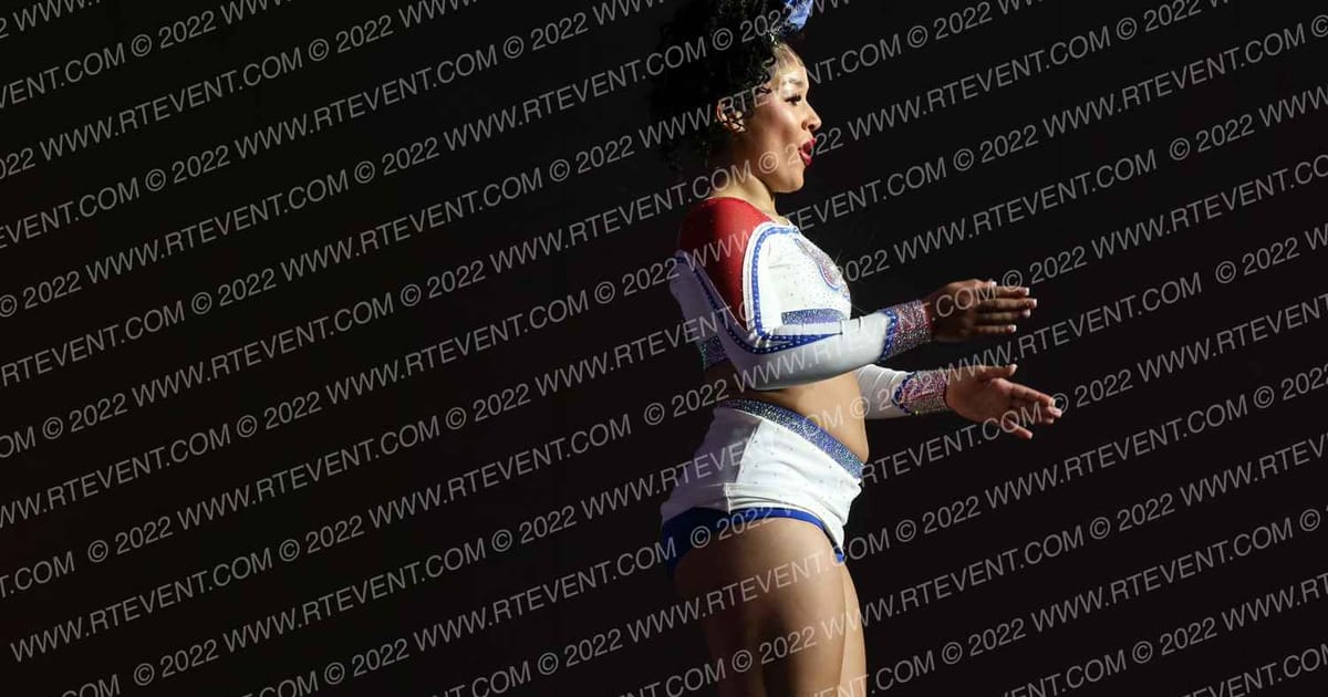 USA Allstars Immortals · All Star World Championships Thursday