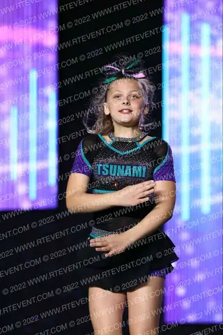 Tsunami Allstars Cheerleading Stingrays
