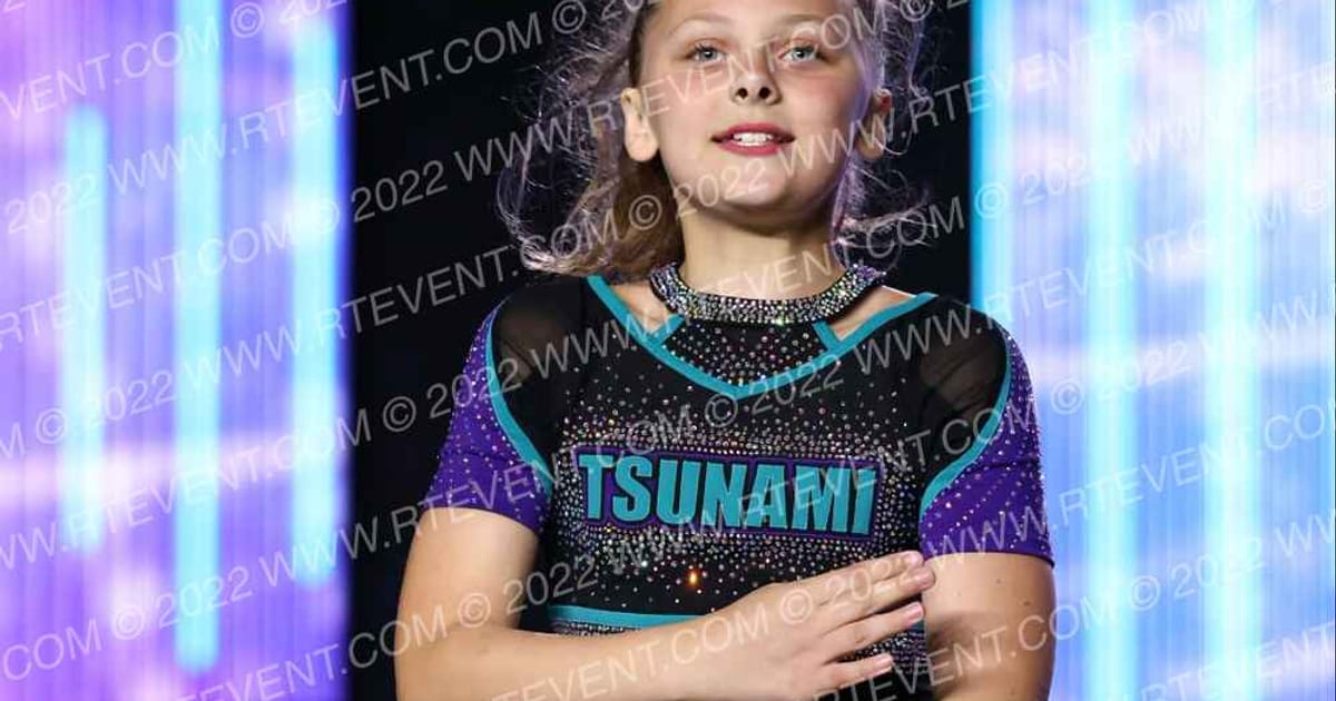 Tsunami Allstars Cheerleading Stingrays · All Star World Championships Thursday