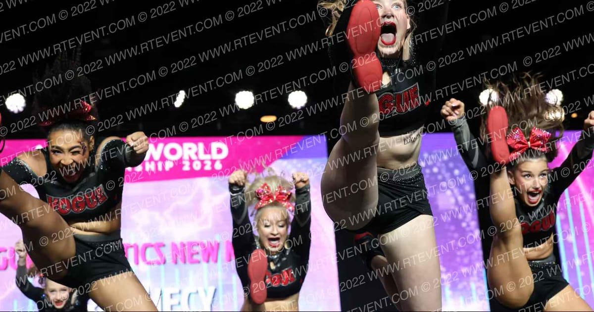 Vogue Athletics New Mexico Prophecy · All Star World Championships Thursday