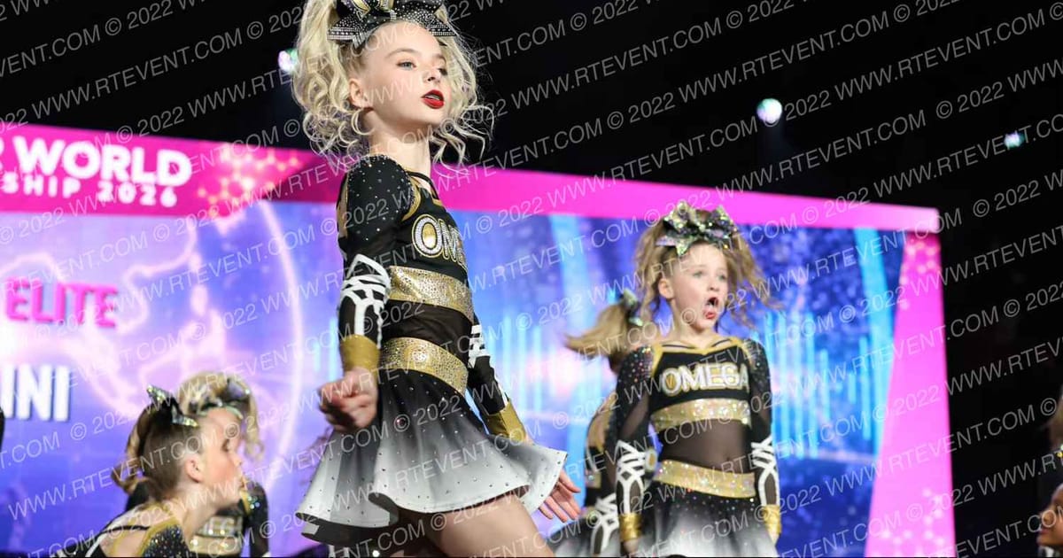 Omega Elite Gemini · All Star World Championships Thursday