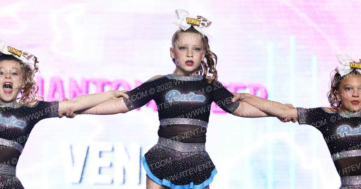 Phantom Cheer VENOM · All Star World Championships Thursday