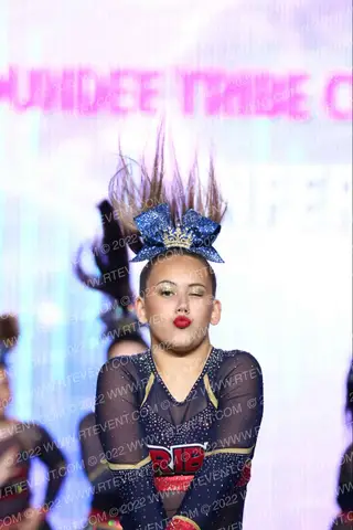 Dundee Tribe Cheerleaders Inferno