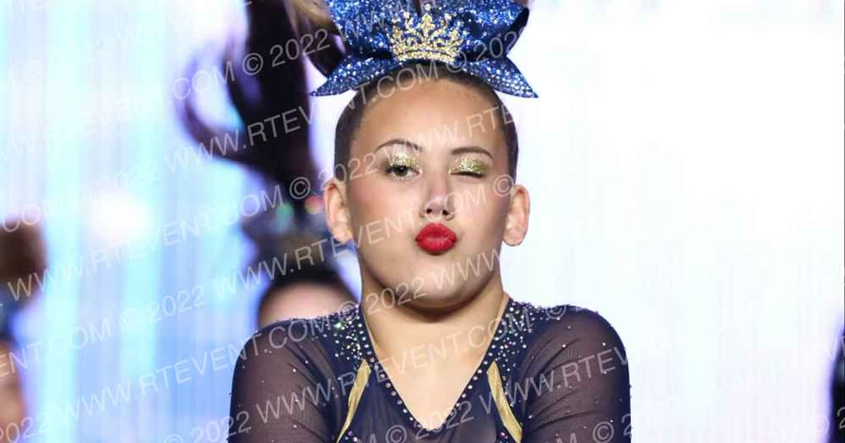 Dundee Tribe Cheerleaders Inferno · All Star World Championships Thursday