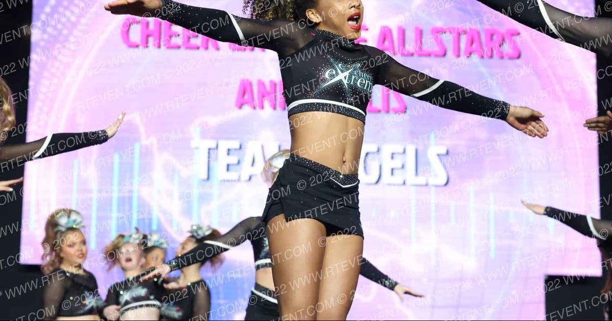 Cheer Extreme Allstars Annapolis Teal Angels · All Star World Championships Thursday