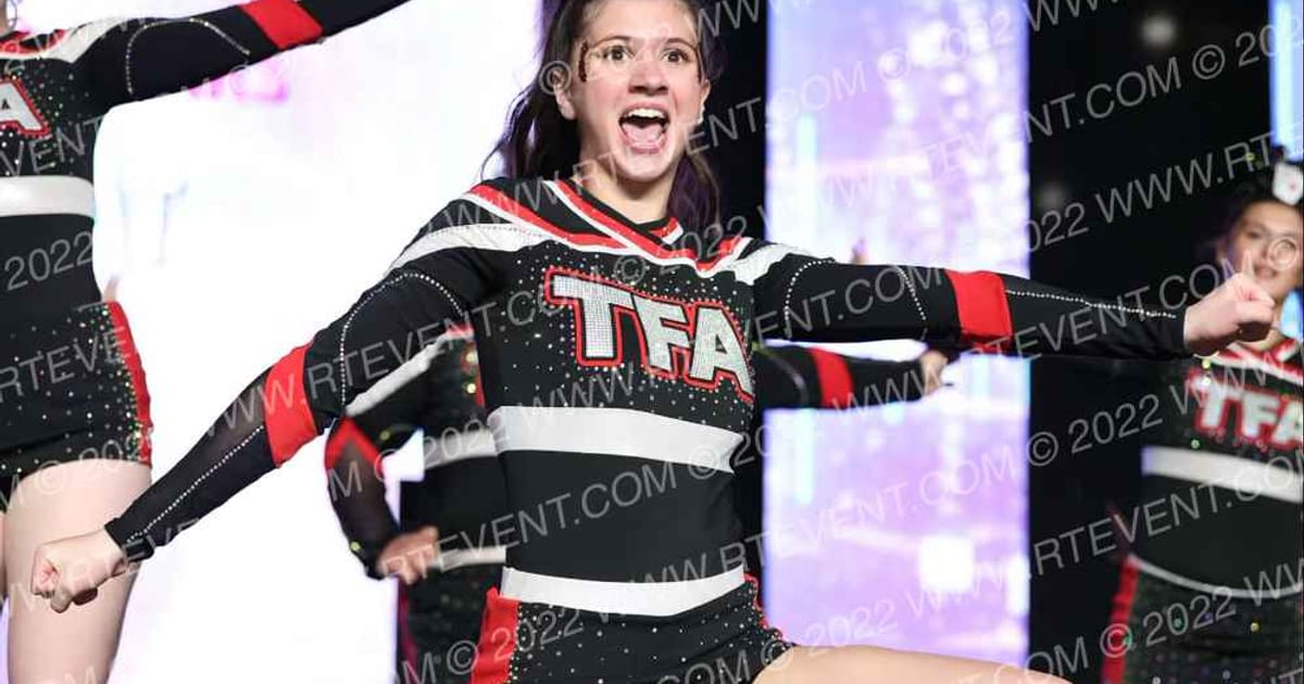 Top Flight All Stars Senior SWAT · All Star World Championships Thursday