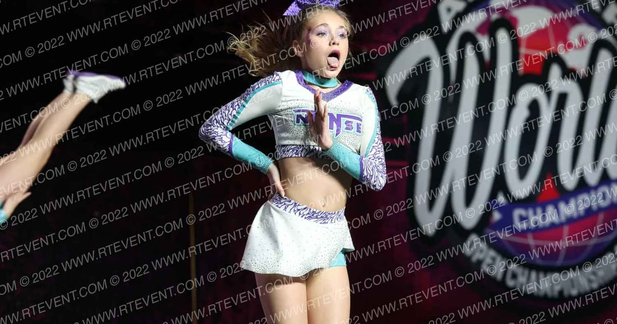 Ntense Cheer Down Pour · All Star World Championships Thursday