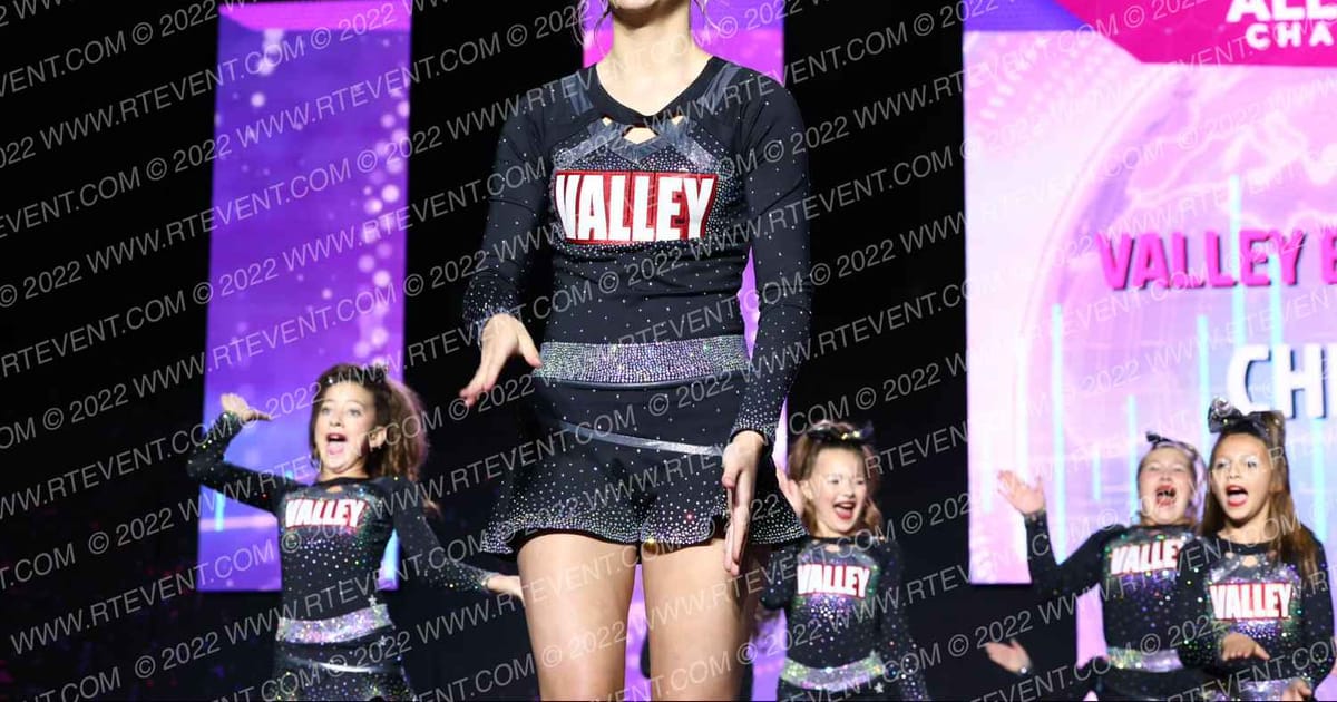 Valley Elite All Stars (VA) Cherry Bombs · All Star World Championships Thursday