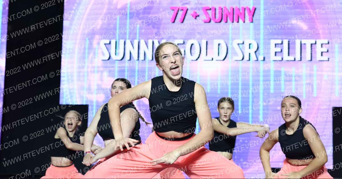 77 + Sunny Sunny Gold · All Star World Championships Thursday