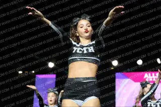 Top Cheer Training Hub Oasis outlaws