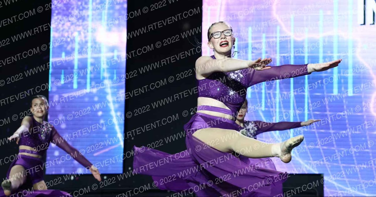 Fantasy Cheer and Dance inspire · All Star World Championships Thursday