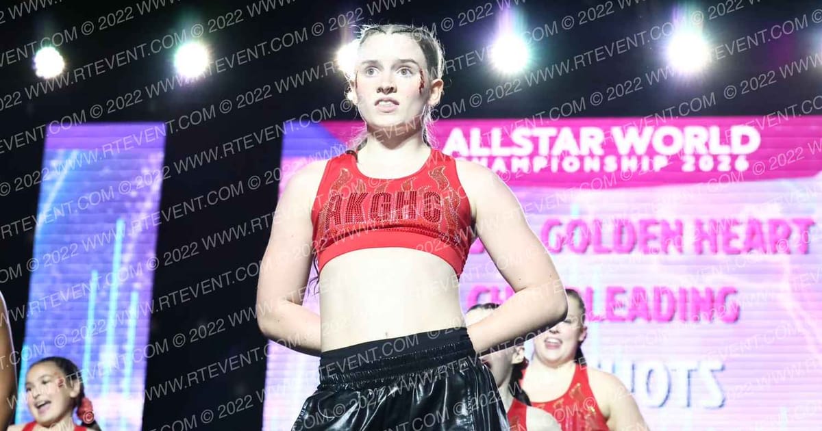Alaska Golden Heart Cheerleading Hotshots · All Star World Championships Thursday