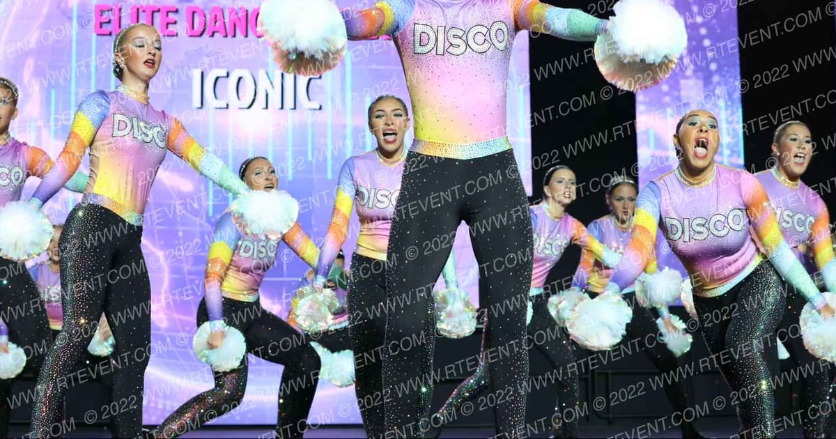 ELITE DANCE & CHEER - Iconic · All Star World Championships Thursday