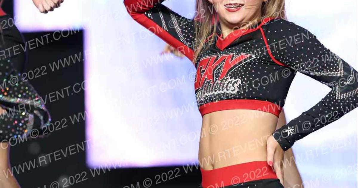 Sky Athletics - TX Lady Luck · All Star World Championships Thursday