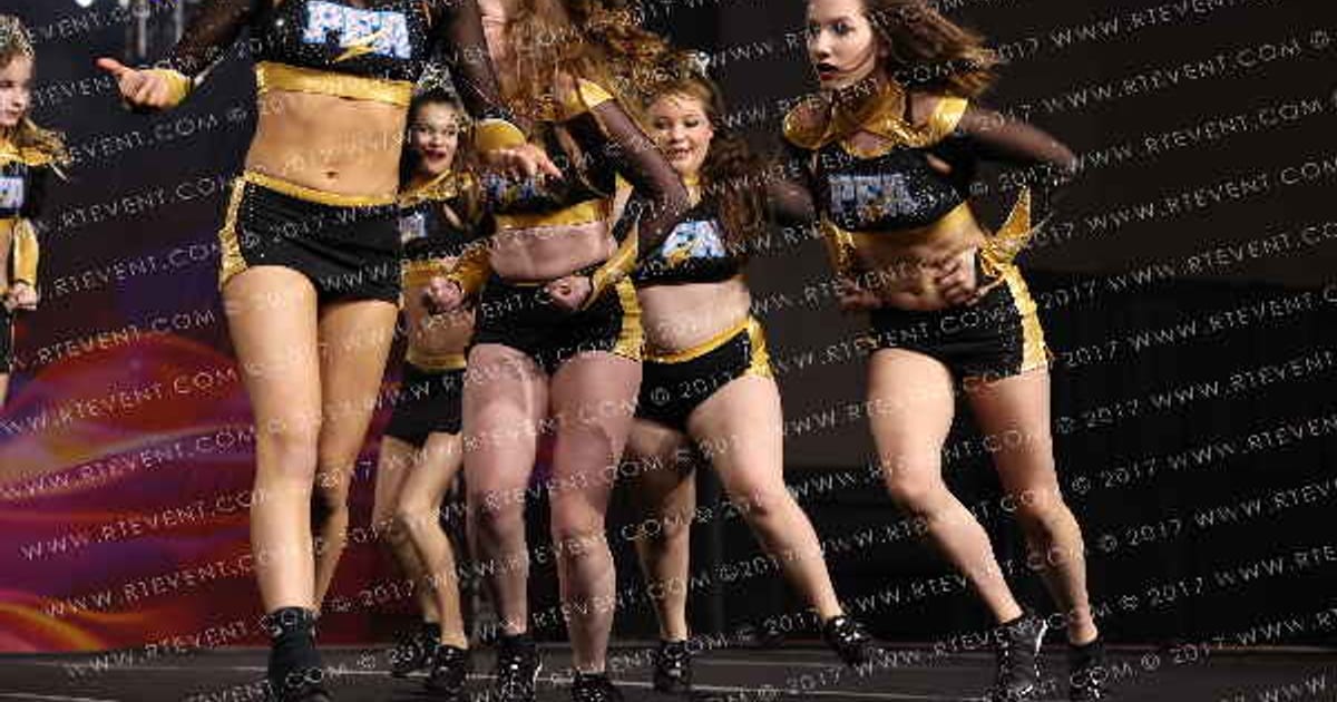 Power Force Athletics Gold Rush · GLCC Grand Nationals