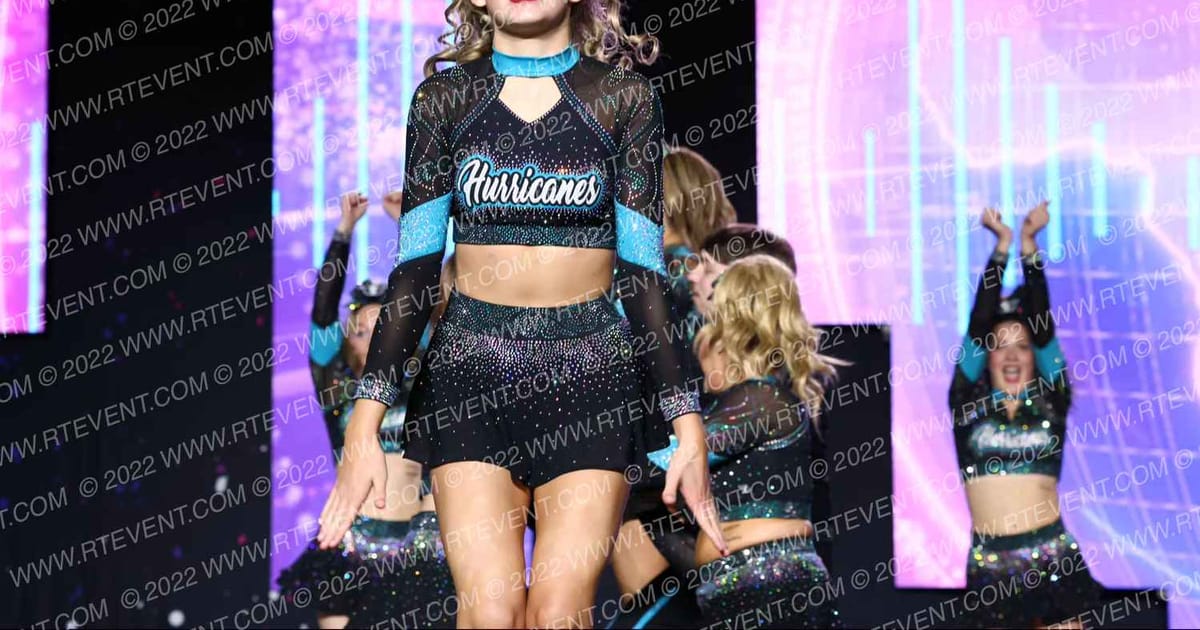 Panhandle Hurricanes Cheer Sirens · All Star World Championships Thursday