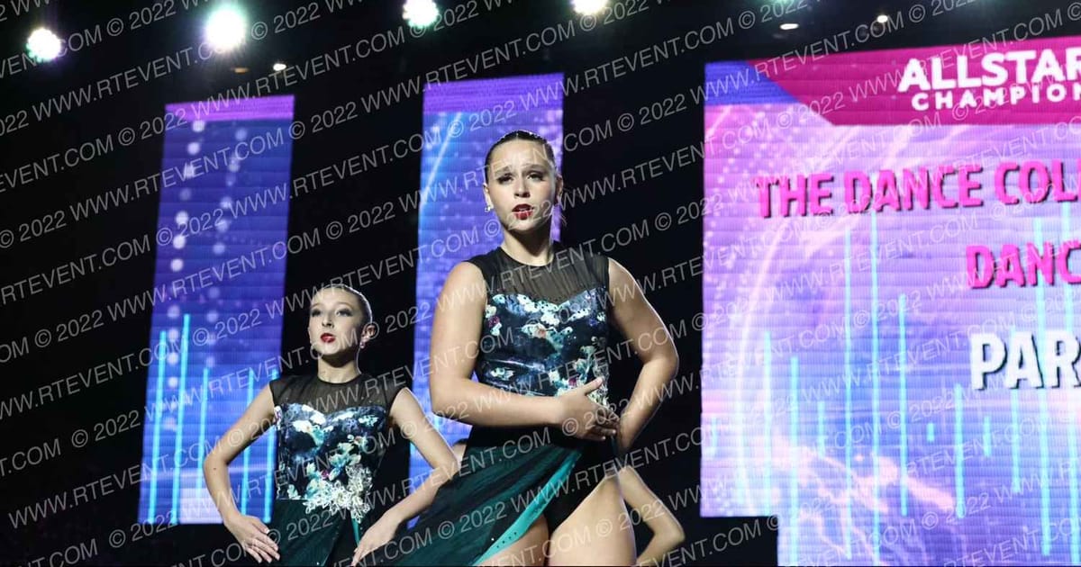 The Dance Collective All Star Dance Team Paradise · All Star World Championships Thursday