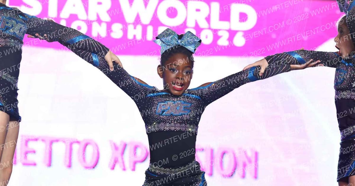 Palmetto Xplosion Supernovas · All Star World Championships Thursday