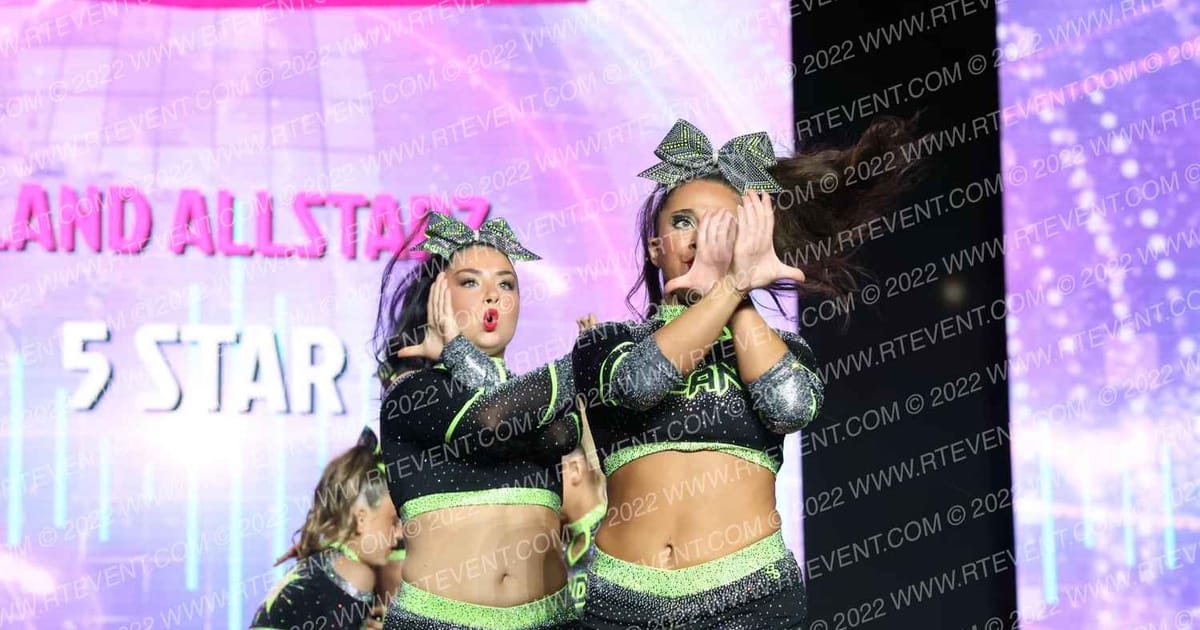 Island allstarz 5 Star · All Star World Championships Thursday