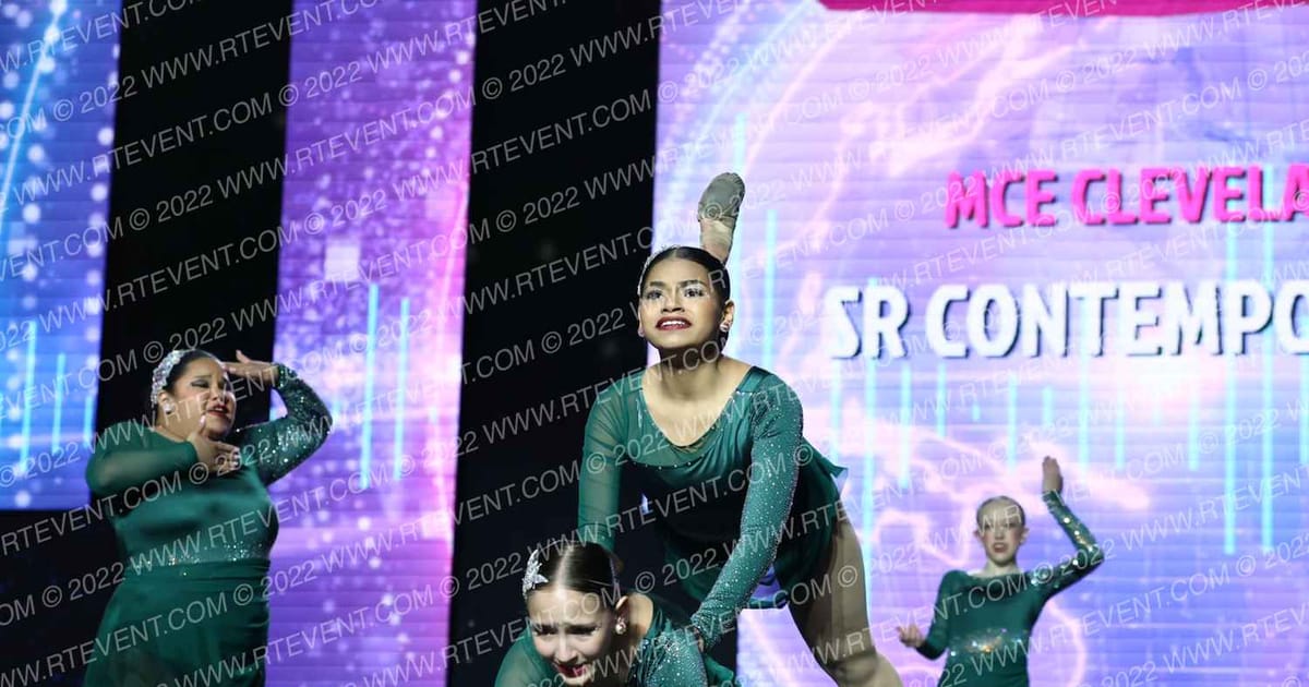 MCE Cleveland Sr Contemporary · All Star World Championships Thursday