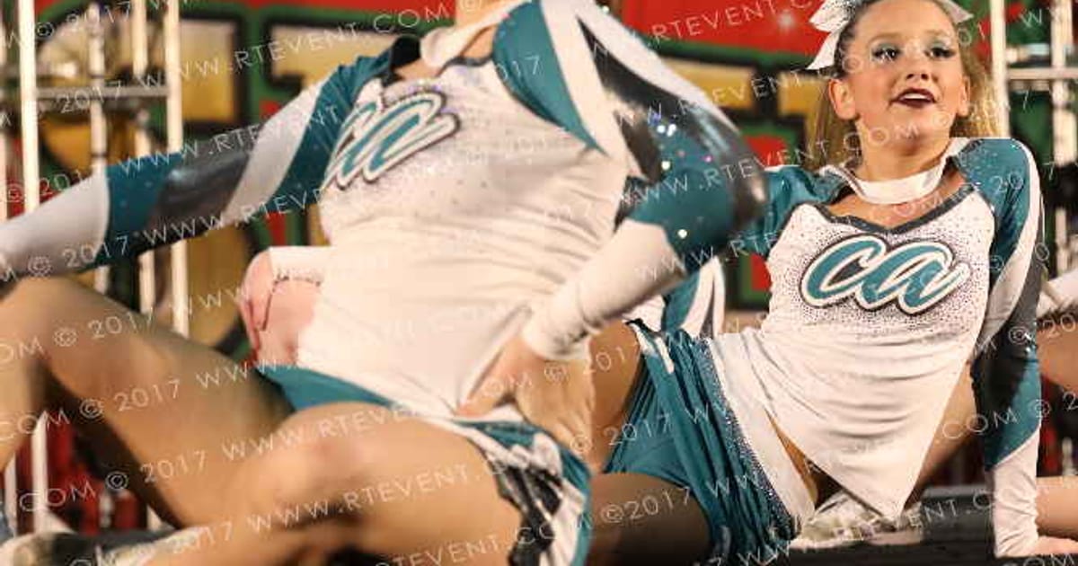 Chattanooga Allstars Versace · American Cheer Power Gatlinburg