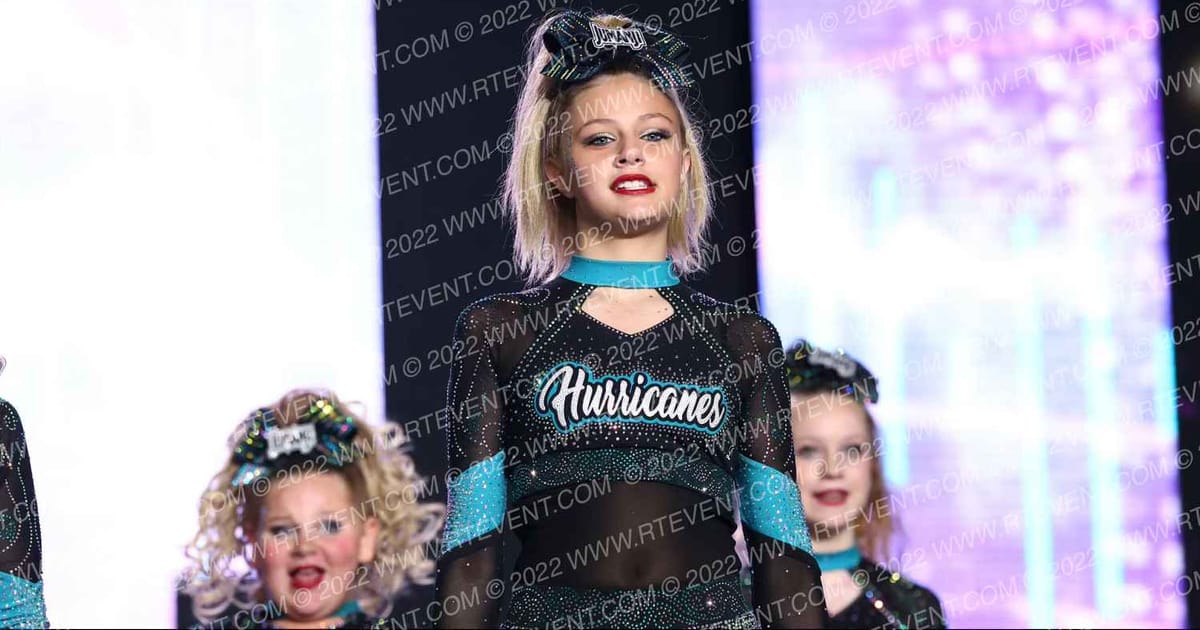 Panhandle Hurricanes Cheer Storm Surge · All Star World Championships Thursday