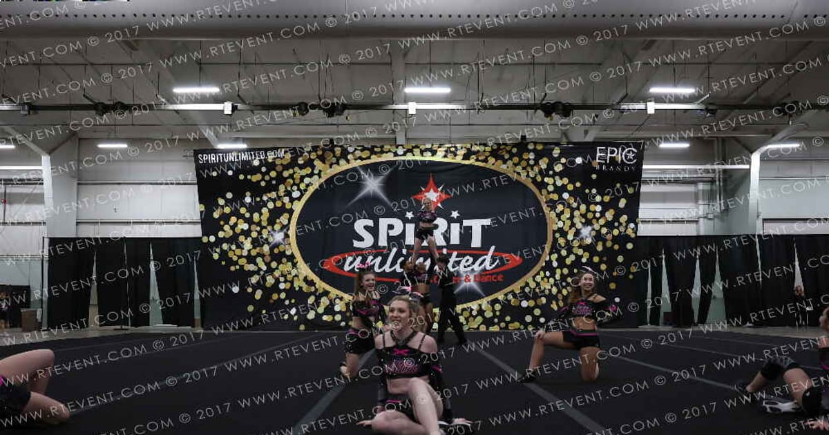 Cheer Militia All Stars Black Ops · Spirit Unlimited York Challenge